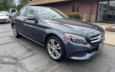 Photo of a 2015 Mercedes-Benz C 300 4MATIC Sedan for sale