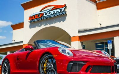 Photo of a 2019 Porsche 911 Speedster Convertible for sale