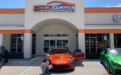 Photo of a 2016 Chevrolet Corvette Z06 Convertible for sale