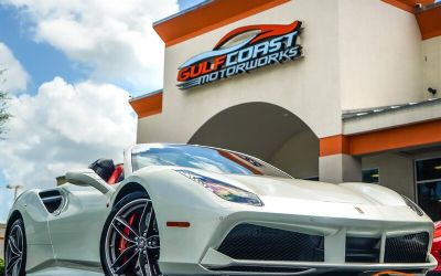 Photo of a 2019 Ferrari 488 Spider Convertible for sale