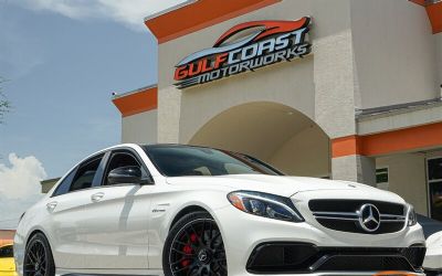 Photo of a 2018 Mercedes-Benz AMG C 63 S Sedan for sale