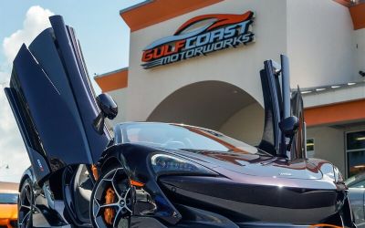 Photo of a 2020 Mclaren 600LT Spider Convertible for sale