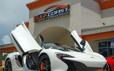 Photo of a 2016 Mclaren 650S Spider Convertible for sale
