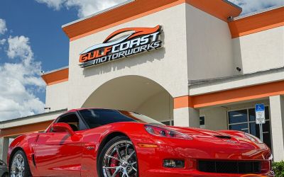 Photo of a 2009 Chevrolet Corvette Z06 Coupe for sale