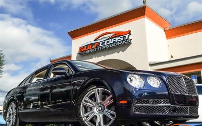 Photo of a 2017 Bentley Flying Spur W12 Sedan for sale