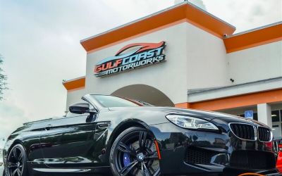 Photo of a 2017 BMW M6 Convertible for sale