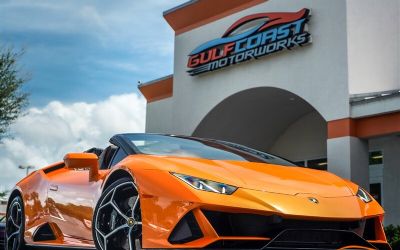 Photo of a 2020 Lamborghini Huracan EVO Spyder Convertible for sale