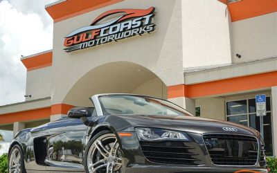 Photo of a 2012 Audi R8 4.2 Quattro Spyder Convertible for sale