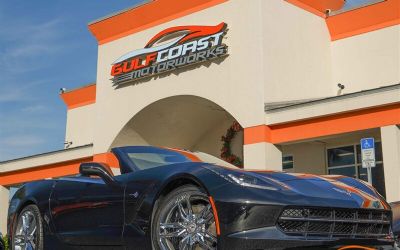 Photo of a 2017 Chevrolet Corvette Stingray Z51 Convertible for sale