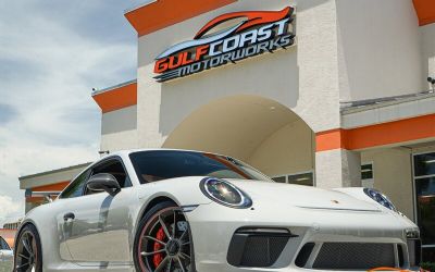 Photo of a 2018 Porsche 911 GT3 Coupe for sale