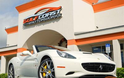 Photo of a 2010 Ferrari California Convertible for sale