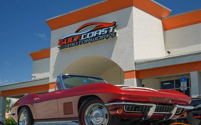 Photo of a 1967 Chevrolet Corvette Convertible for sale