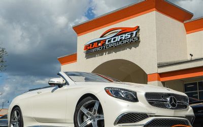 Photo of a 2017 Mercedes-Benz S 550 Convertible for sale
