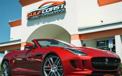 Photo of a 2016 Jaguar F-TYPE R Convertible for sale