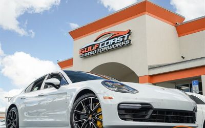 Photo of a 2018 Porsche Panamera Turbo Sedan for sale