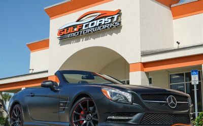 Photo of a 2016 Mercedes-Benz SL 550 Convertible for sale