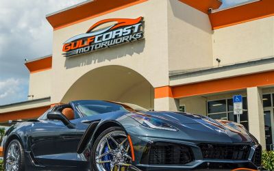 Photo of a 2019 Chevrolet Corvette ZR1 Coupe for sale