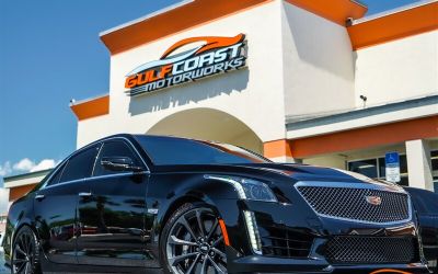Photo of a 2019 Cadillac CTS V Sedan for sale