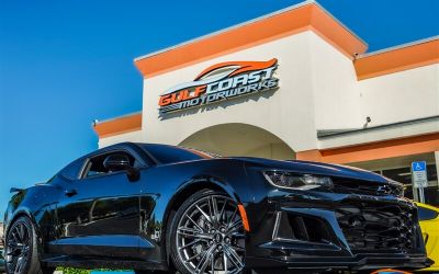 Photo of a 2021 Chevrolet Camaro ZL1 Coupe for sale