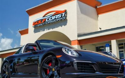 Photo of a 2017 Porsche 911 Targa 4S Convertible for sale