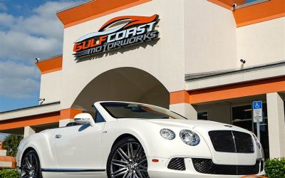 Photo of a 2014 Bentley Continental GT Speed Convertible for sale
