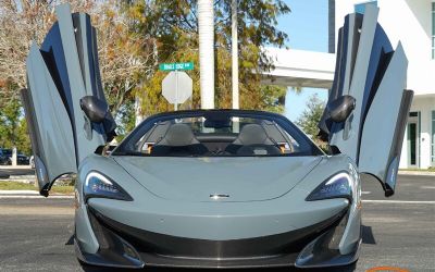 Photo of a 2020 Mclaren 600LT Spider Convertible for sale