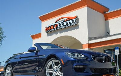 Photo of a 2015 BMW 640I Xdrive Convertible for sale