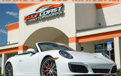 Photo of a 2017 Porsche 911 Carrera S Convertible for sale