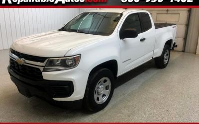 Photo of a 2022 Chevrolet Colorado for sale