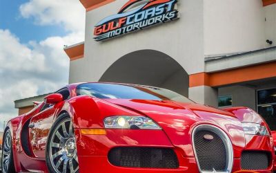Photo of a 2008 Bugatti Veyron 16.4 Coupe for sale