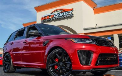 Photo of a 2020 Land Rover Range Rover Sport SVR SUV for sale