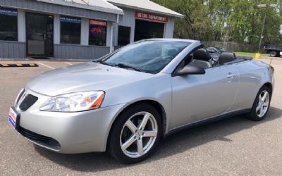 Photo of a 2007 Pontiac G6 GT Convertible for sale