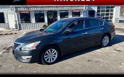 Photo of a 2015 Nissan Altima for sale