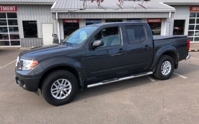 2014 Nissan Frontier SV