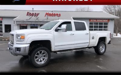 Photo of a 2015 GMC Sierra 2500HD for sale