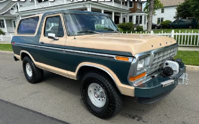 Photo of a 1979 Ford Bronco XLT Ranger for sale