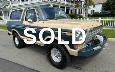 Photo of a 1979 Ford Bronco XLT Ranger for sale