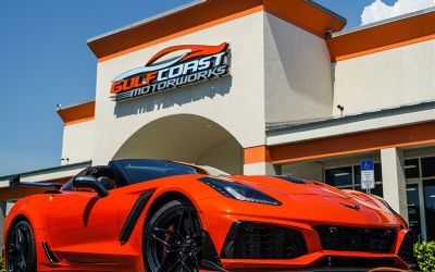 Photo of a 2019 Chevrolet Corvette ZR1 Coupe for sale