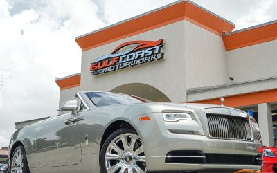 Photo of a 2017 Rolls-Royce Dawn Convertible for sale