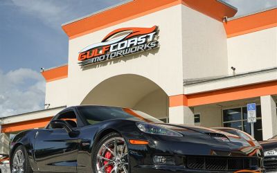 Photo of a 2009 Chevrolet Corvette Z06 Coupe for sale