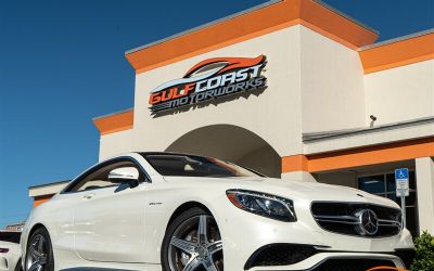 Photo of a 2015 Mercedes-Benz S 63 AMG Coupe for sale