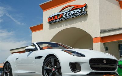 Photo of a 2018 Jaguar F-TYPE 400 Sport Convertible for sale
