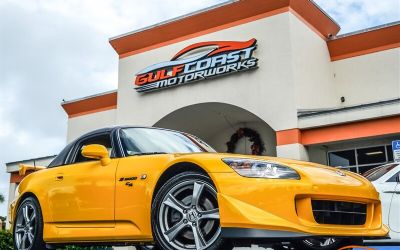 Photo of a 2008 Honda S2000 CR W/AC And Audio Convertible for sale