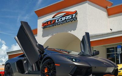 Photo of a 2012 Lamborghini Aventador LP 700-4 Coupe for sale