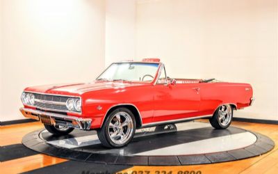 Photo of a 1965 Chevrolet Malibu SS Convertible for sale