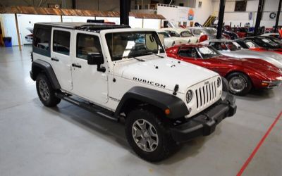 Photo of a 2015 Jeep Wrangler Unlimited Rubicon SUV for sale