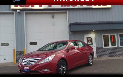 Photo of a 2013 Hyundai Sonata for sale