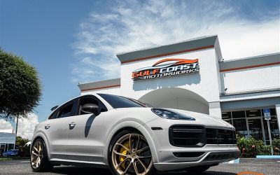 Photo of a 2022 Porsche Cayenne Turbo GT SUV for sale