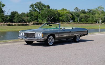 Photo of a 1974 Chevrolet Caprice Classic Convertible for sale
