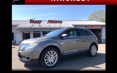 Photo of a 2012 Lincoln MKX for sale